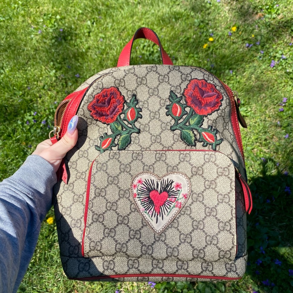 Small Gucci Backpack - image 4